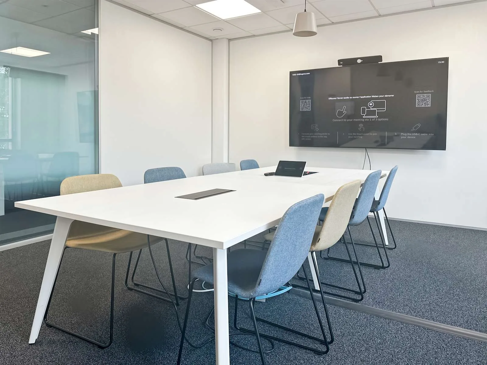 Regus Lesquin, Atrium, Salle de réunion 8 personnes, Lesquin