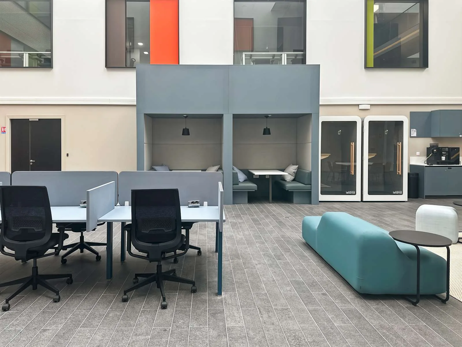 Regus Lesquin, Atrium, Espace de coworking, Lesquin