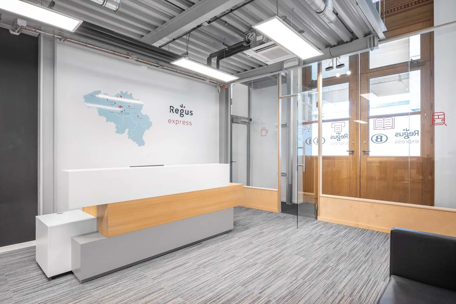 Regus LEUVEN, Railway Station Regus Express, Réception, Louvain