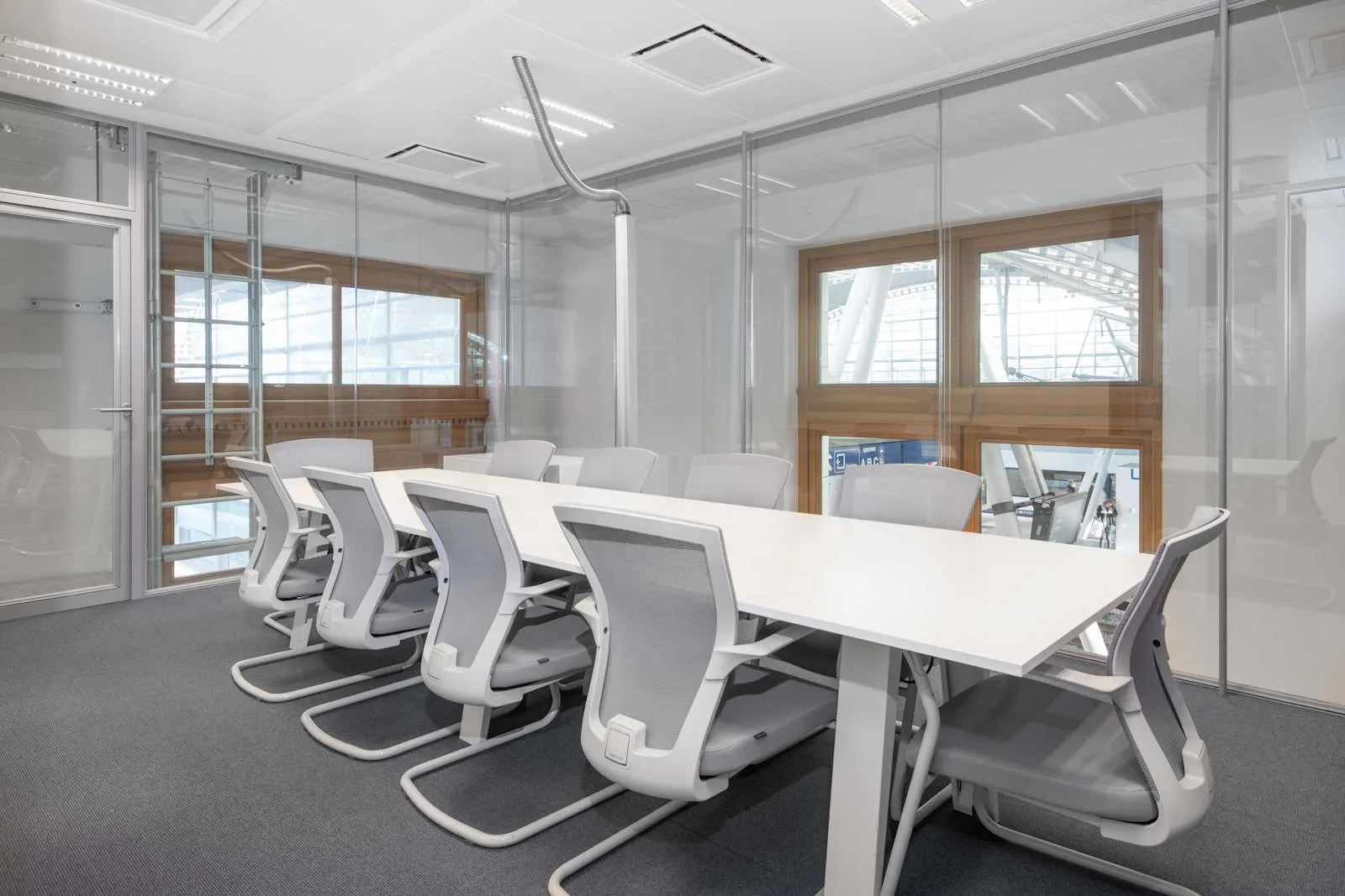 Regus LEUVEN, Railway Station Regus Express, Salle de réunion 10 personnes, Louvain