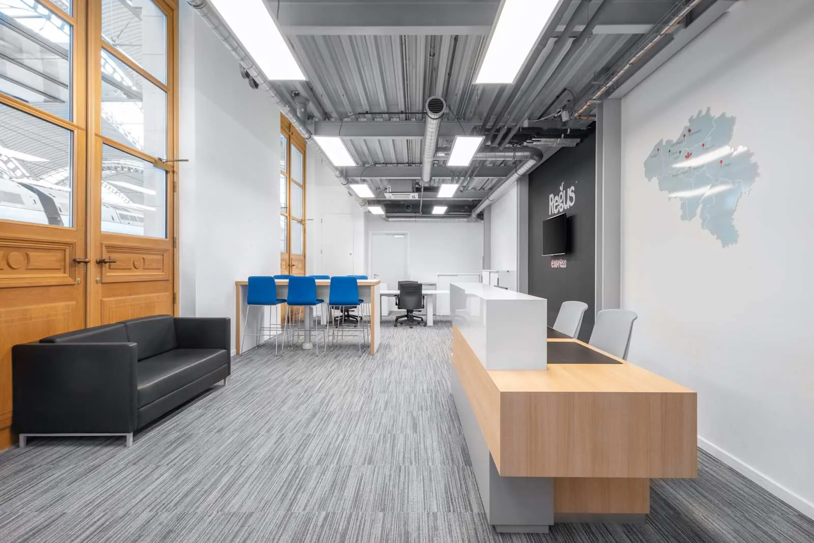Regus LEUVEN, Railway Station Regus Express, Réception, Louvain