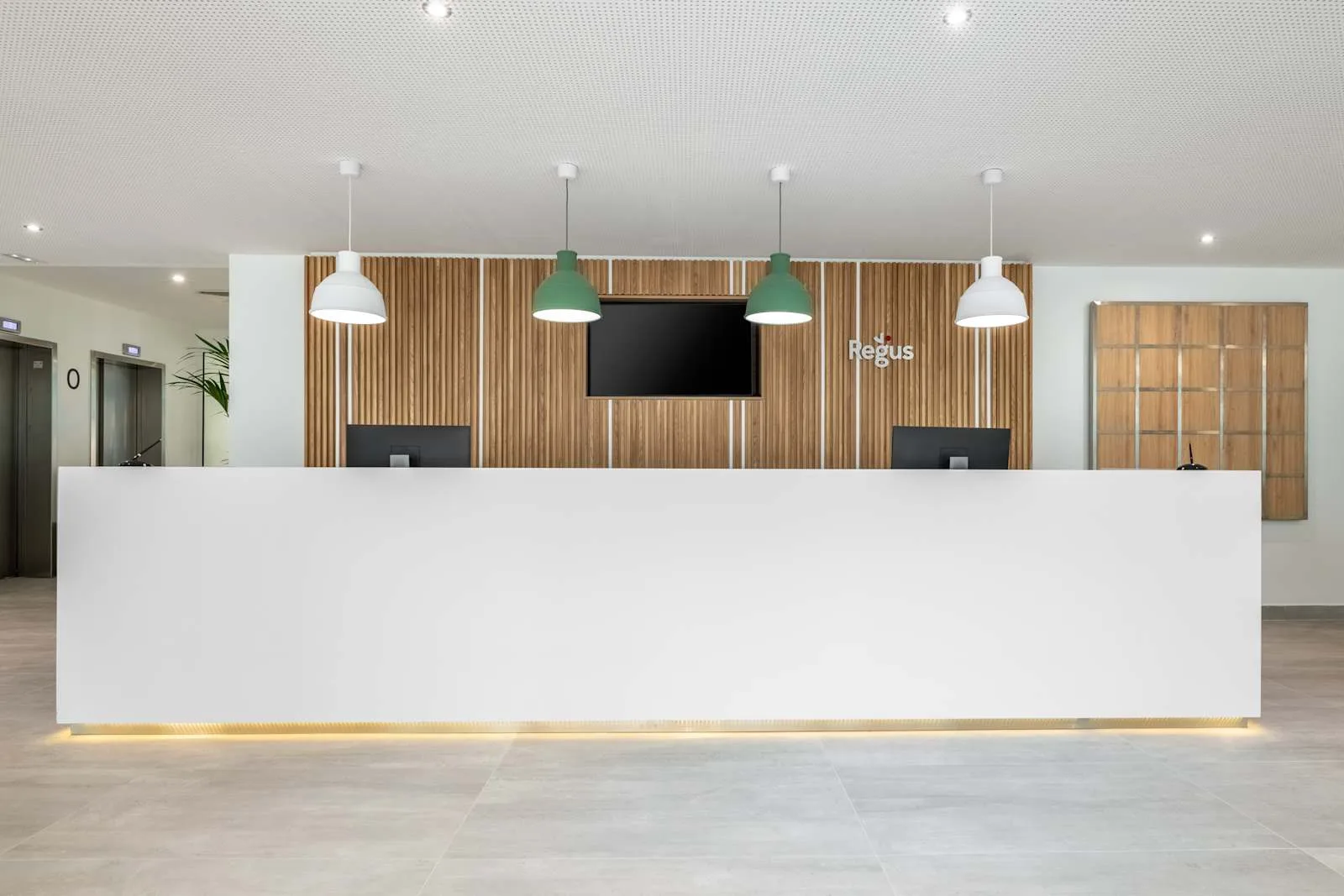 Regus Levallois-Perret, 20-22 Rue Marius Aufan, Reception, Levallois-Perret