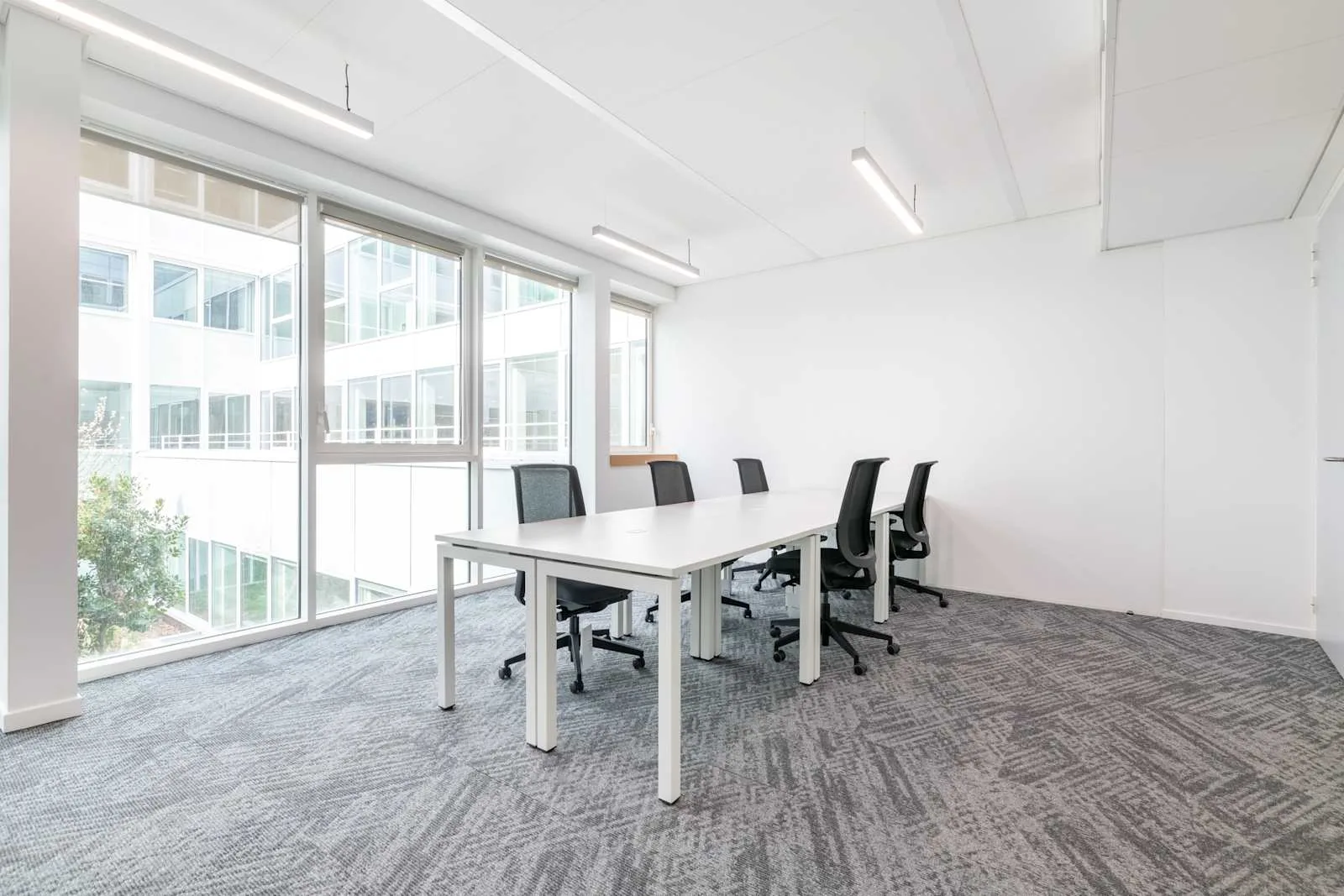 Regus Levallois-Perret, 20-22 Rue Marius Aufan, Meeting room for 6 people, Levallois-Perret