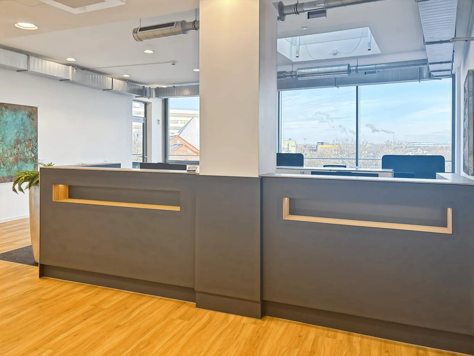 Regus LEVERKUSEN, Globe, Empfang, Leverkusen