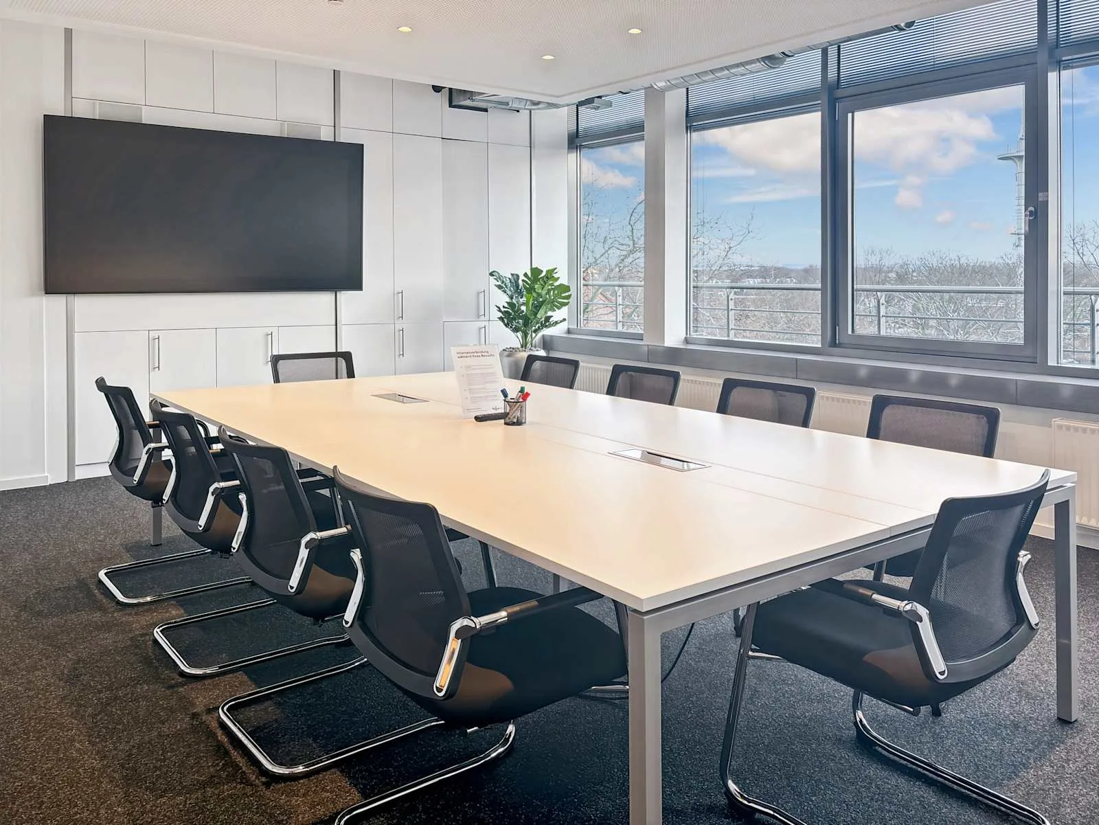 Regus LEVERKUSEN, Globe, Besprechungsraum für 12 Personen, Leverkusen