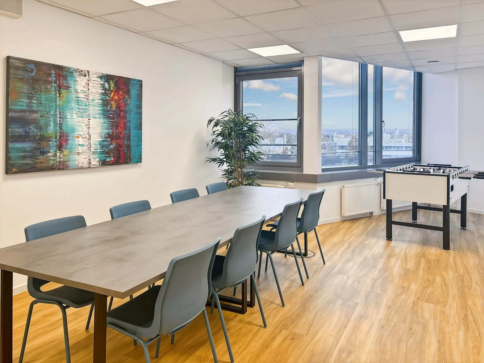 Regus LEVERKUSEN, Globe, Besprechungsraum für 8 Personen, Leverkusen