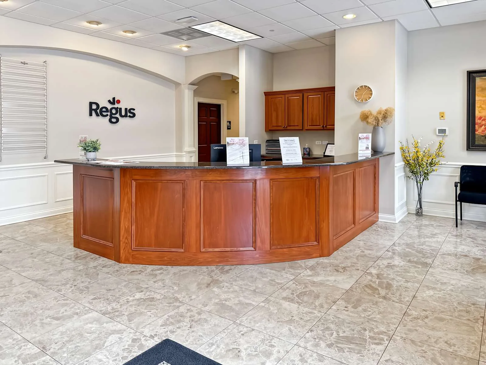 Regus IL, Libertyville - Winchester Rd, Reception, Libertyville, IL
