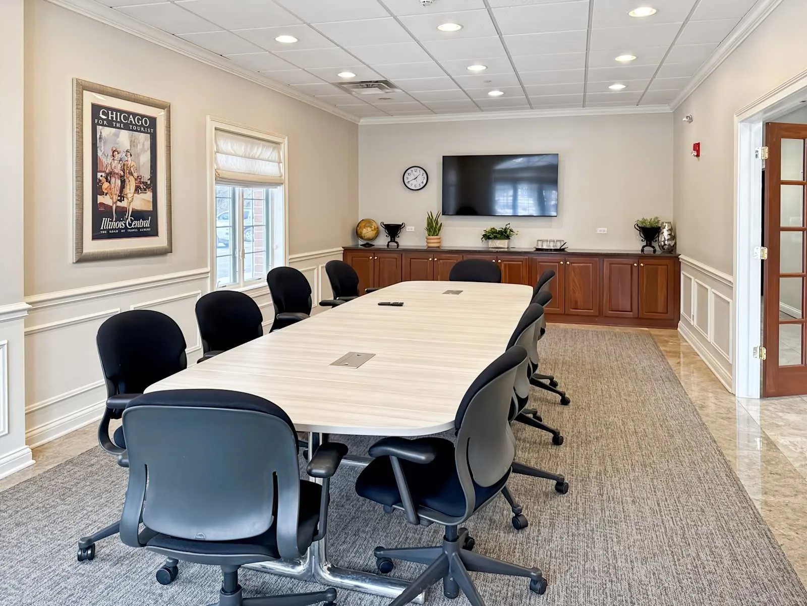 Regus IL, Libertyville - Winchester Rd, Meeting room for 10 people, Libertyville, IL
