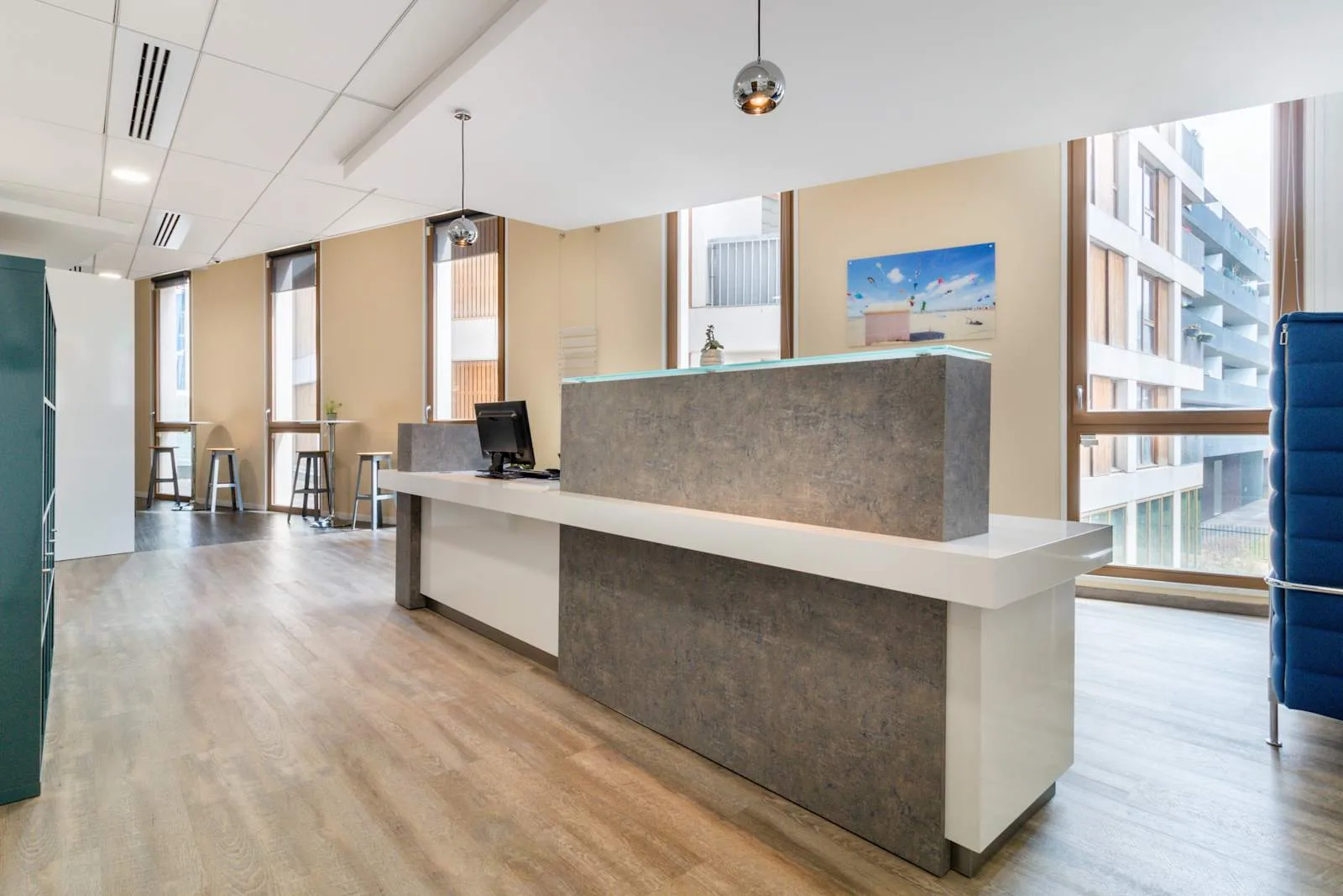 Regus LILLE, Euralille 3, Reception, Lille
