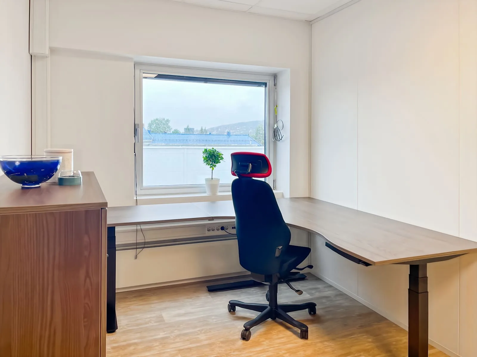 Regus Lillestrøm, Elvesvingen, Privat kontor med 1 arbeidsplass, Lillestrøm
