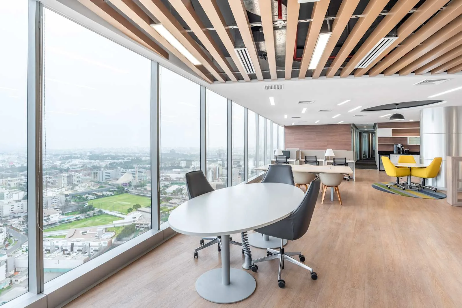 Regus LIMA, Lima Central Tower, Espacio de coworking, Lima