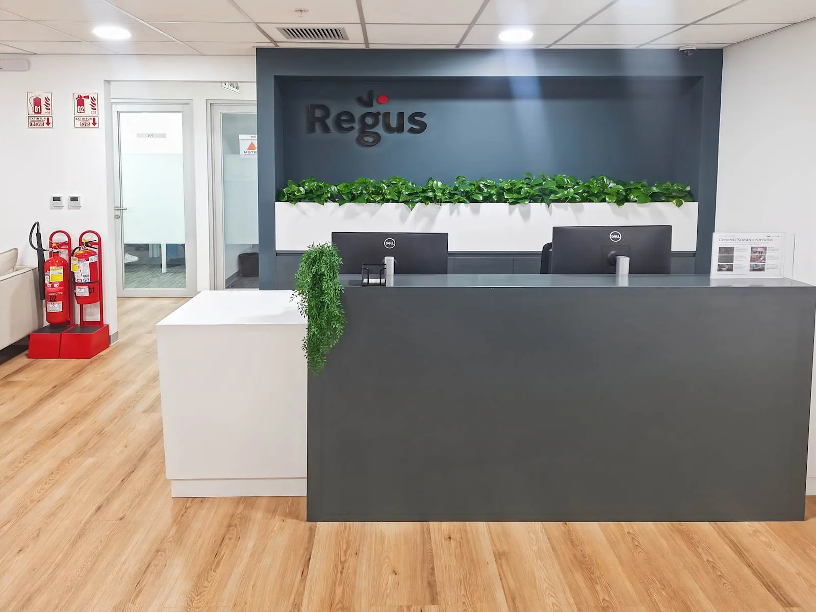 Regus Lima, Golf los Inkas, Reception, Lima