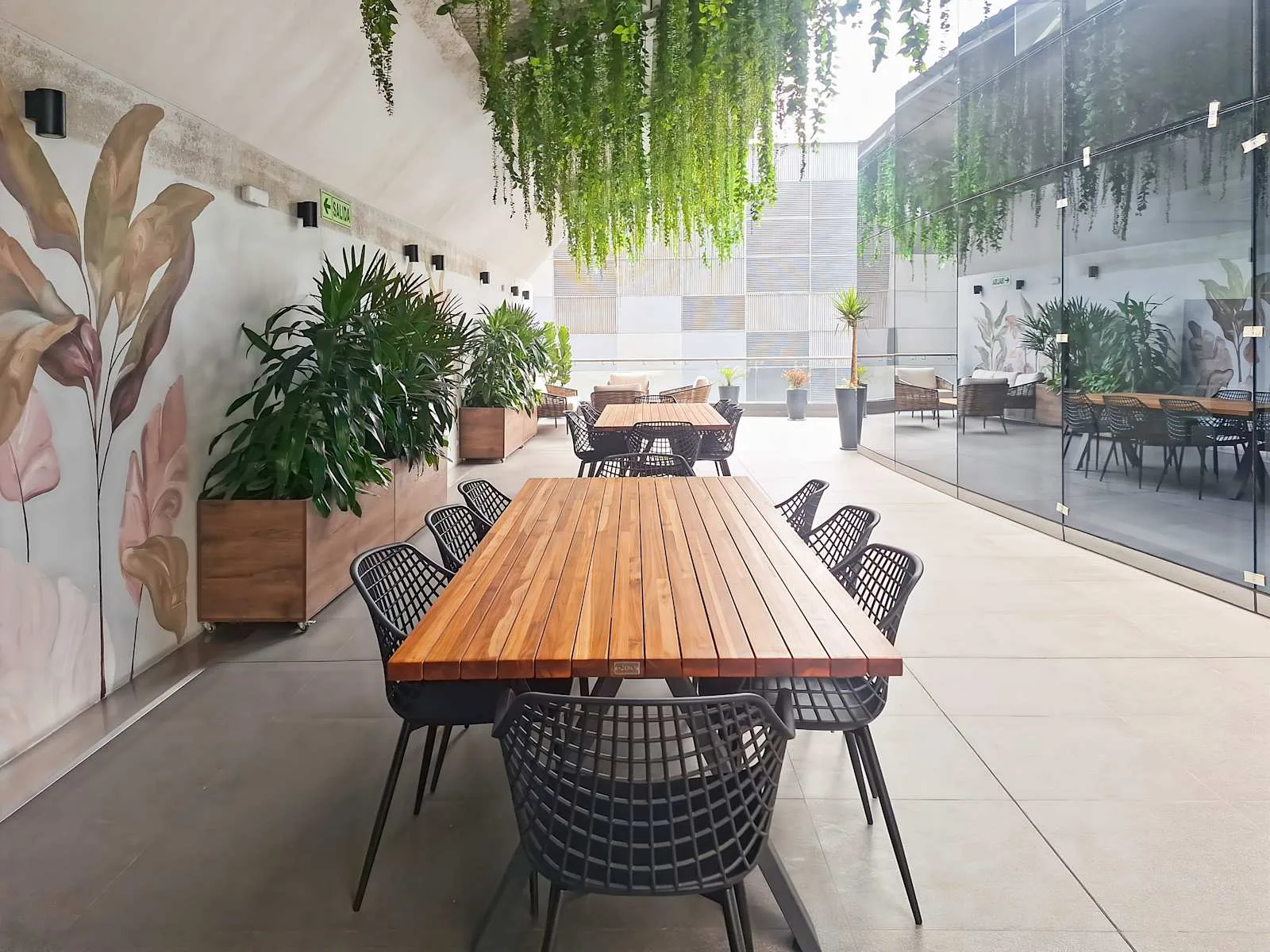 Regus Lima, Golf los Inkas, Terrace and outdoor space, Lima