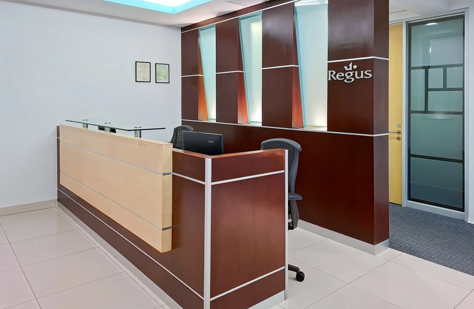 Regus LIMA, Platinum Plaza I, Recepción, Lima