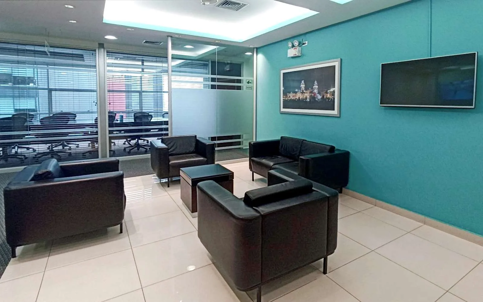 Regus LIMA, Platinum Plaza I, Zona de descanso, Lima