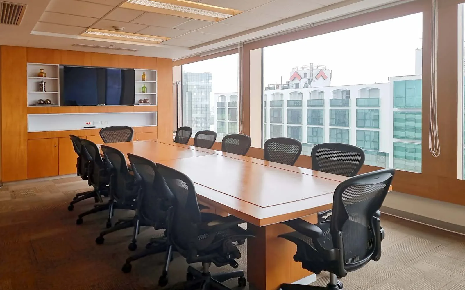 Regus LIMA, Real Ocho San Isidro, Meeting room for 12 people, Lima