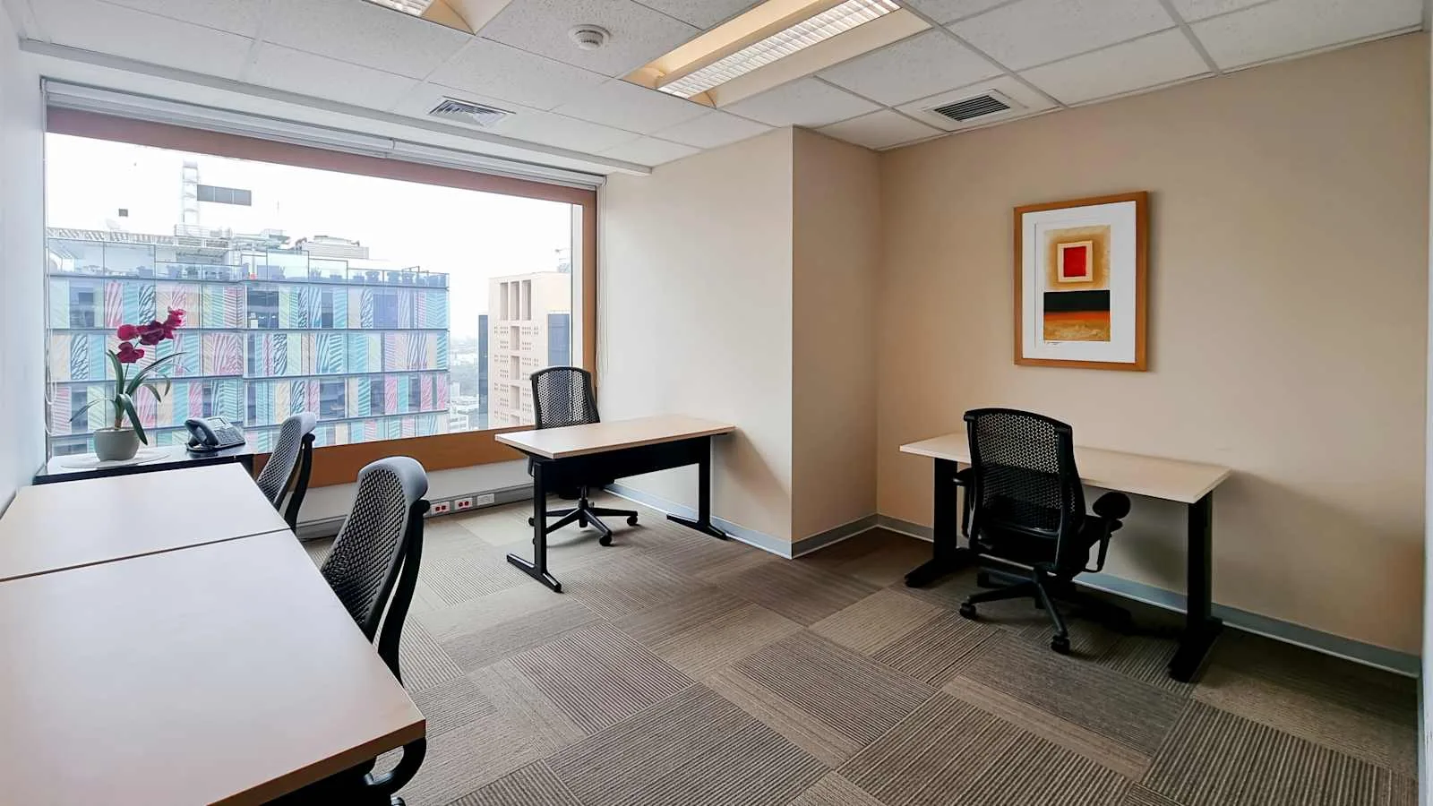 Regus LIMA, Real Ocho San Isidro, Private office, 4 desks, Lima