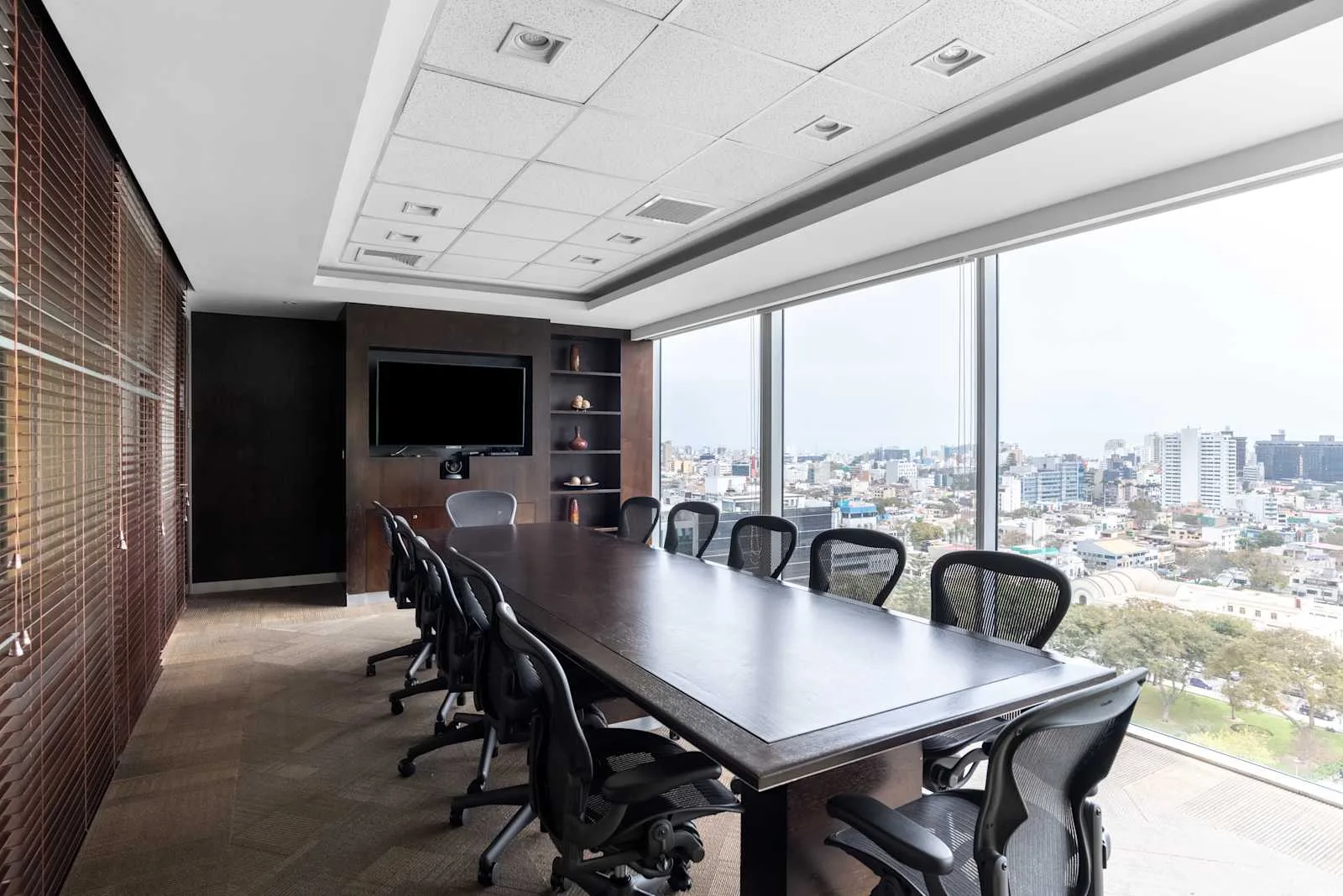 Regus LIMA, San Isidro Fibra Building, Meeting room for 12 people, Lima
