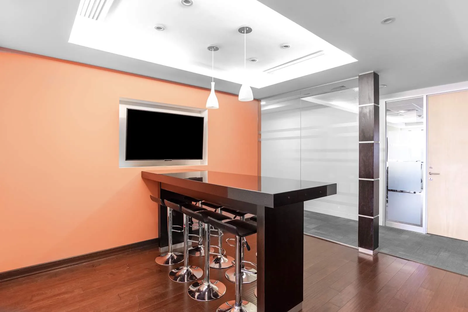Regus LIMA, San Isidro Fibra Building, Cafeteria, Lima