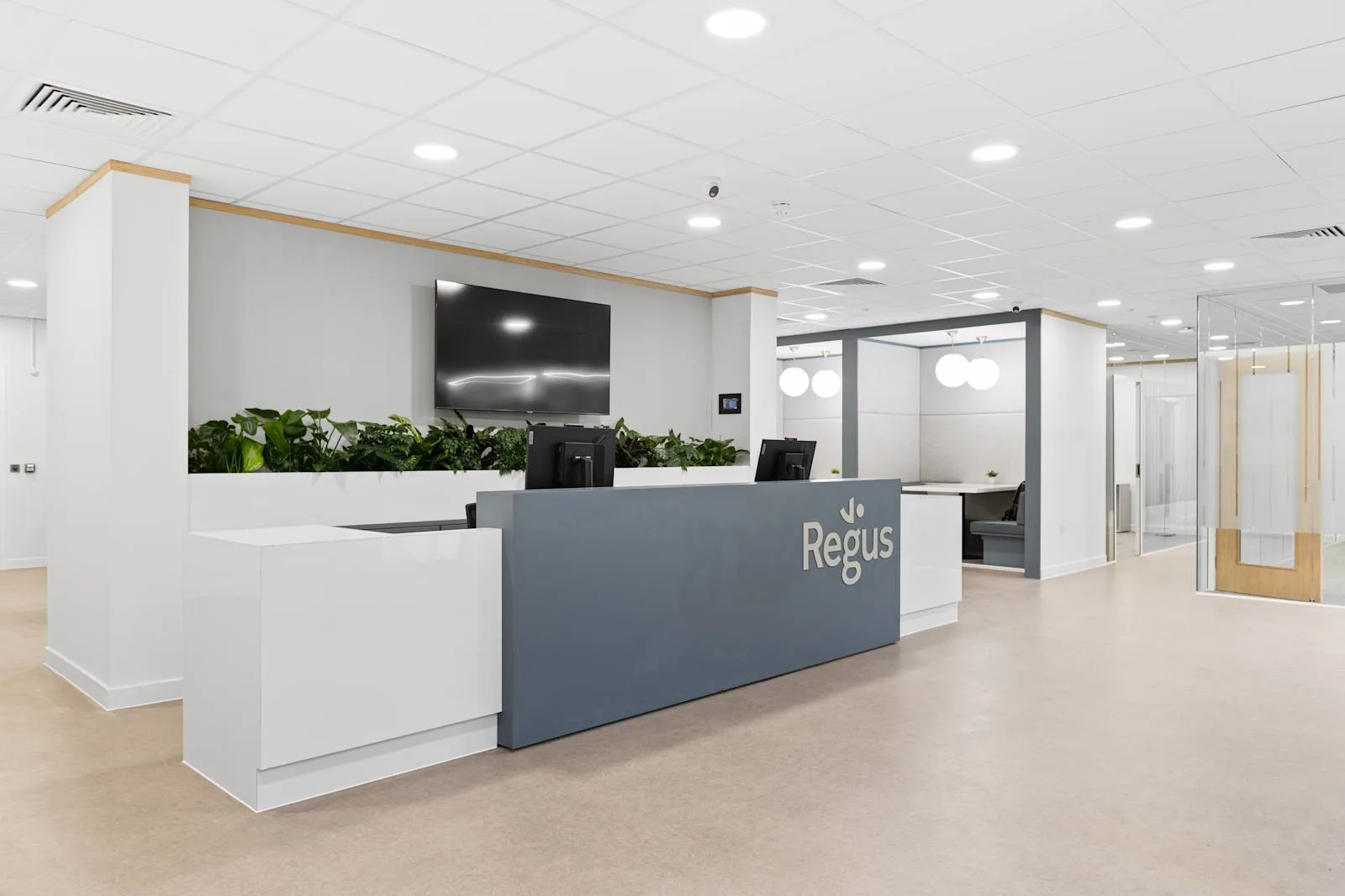 Regus Lincoln, Cromwell House, Réception, Lincoln