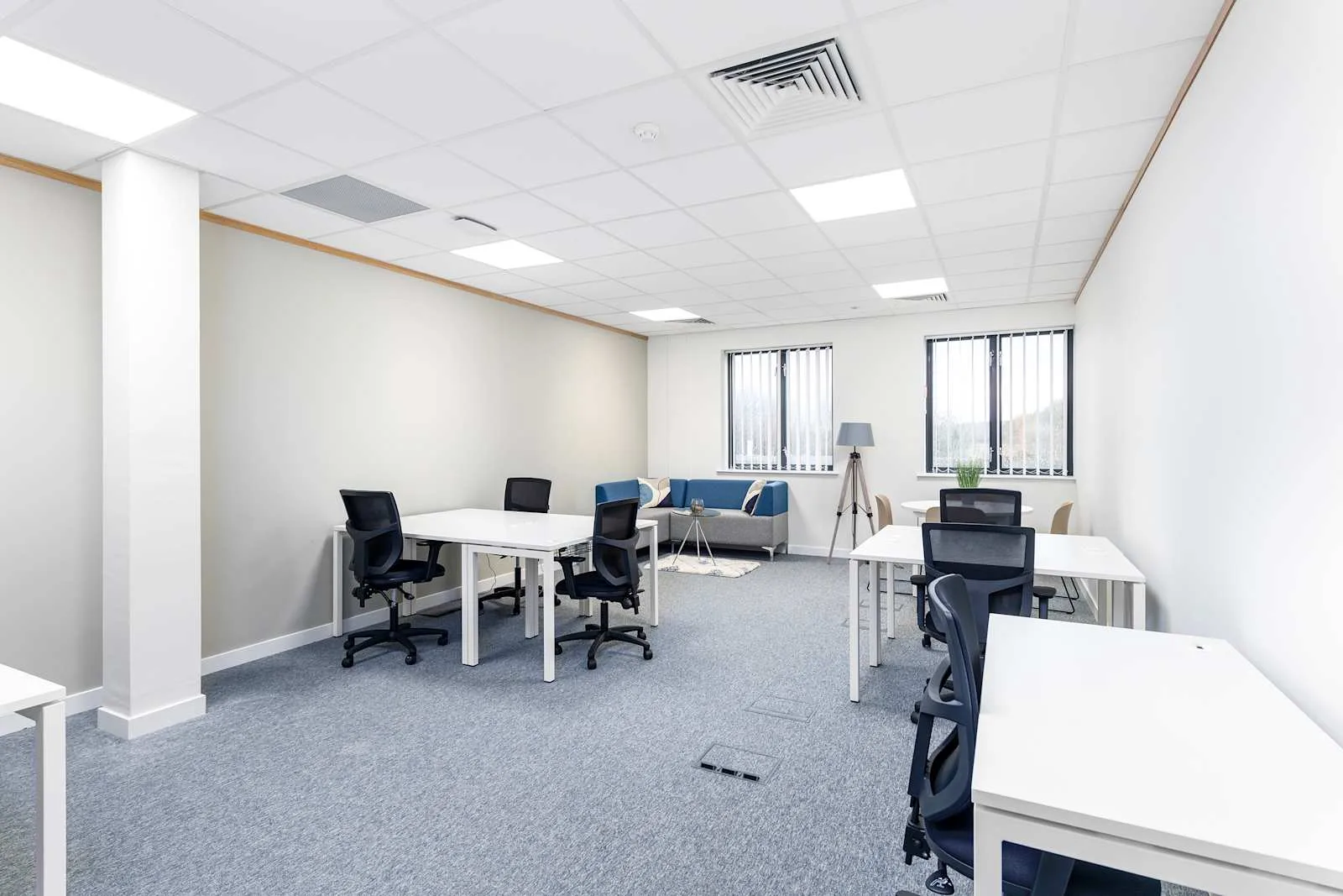 Regus Lincoln, Cromwell House, Bureau privatif 8 postes, Lincoln