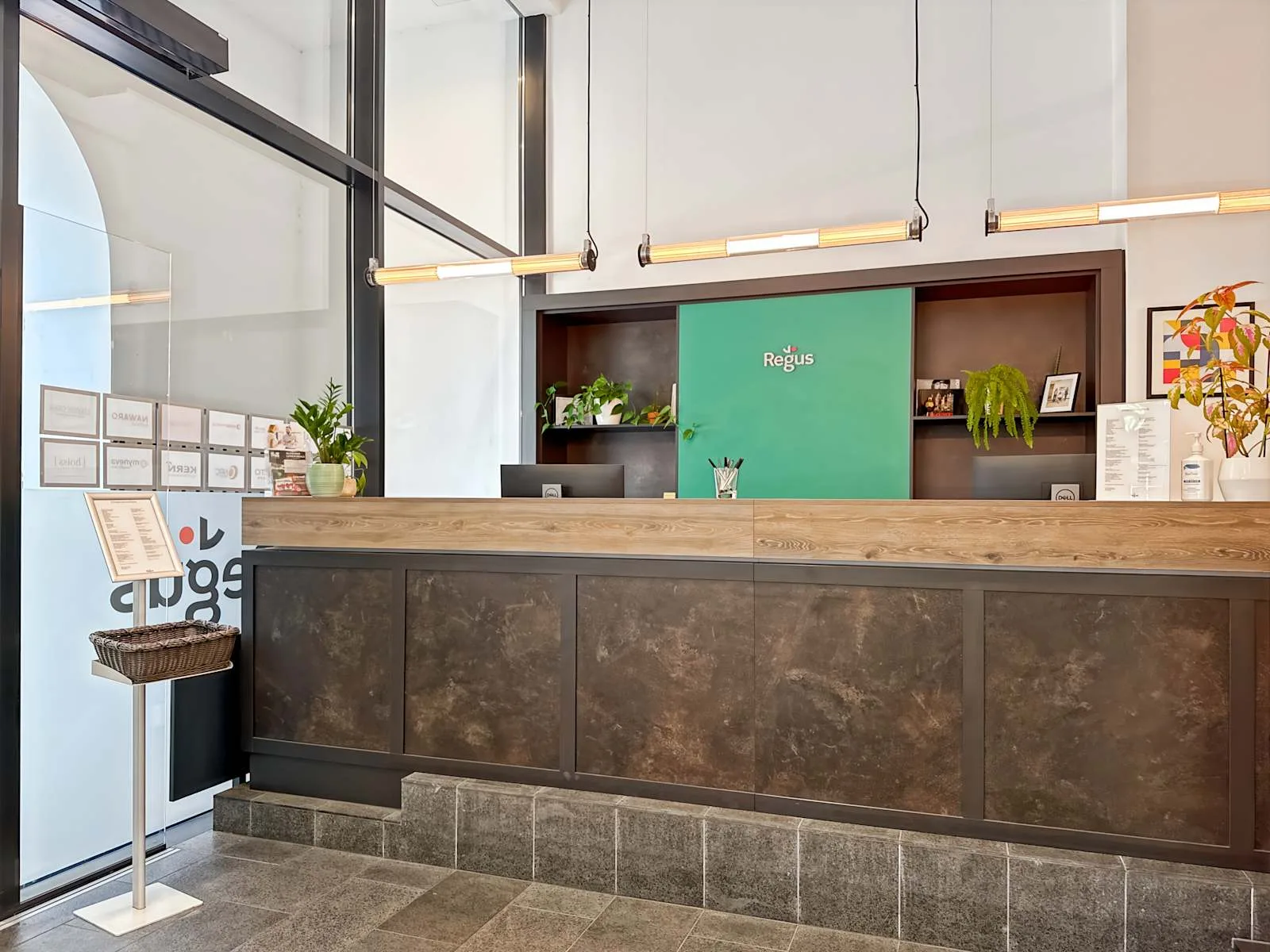 Regus LINZ, Promenade, Reception, Linz