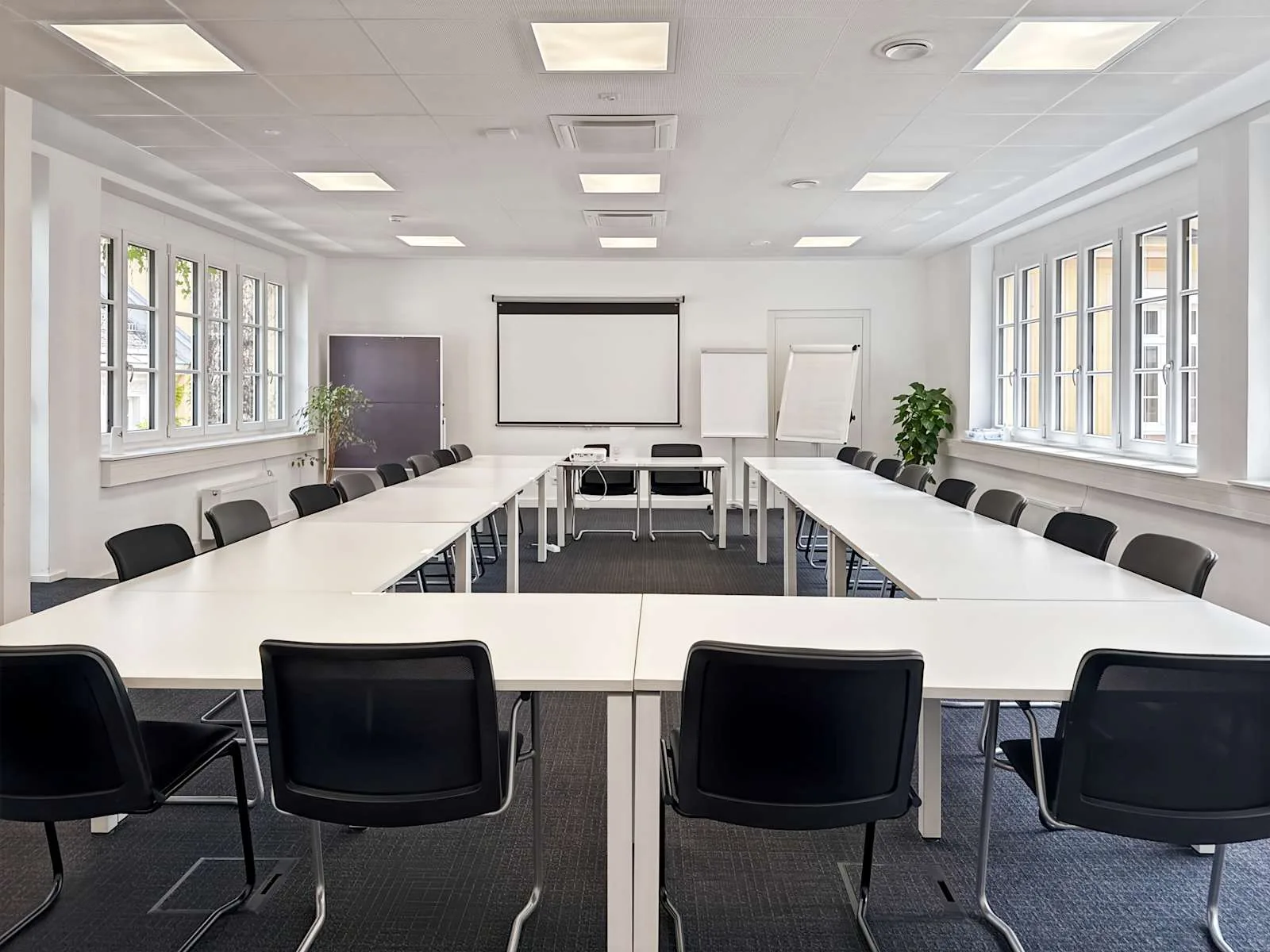 Regus LINZ, Promenade, Training room for 20 people, Linz