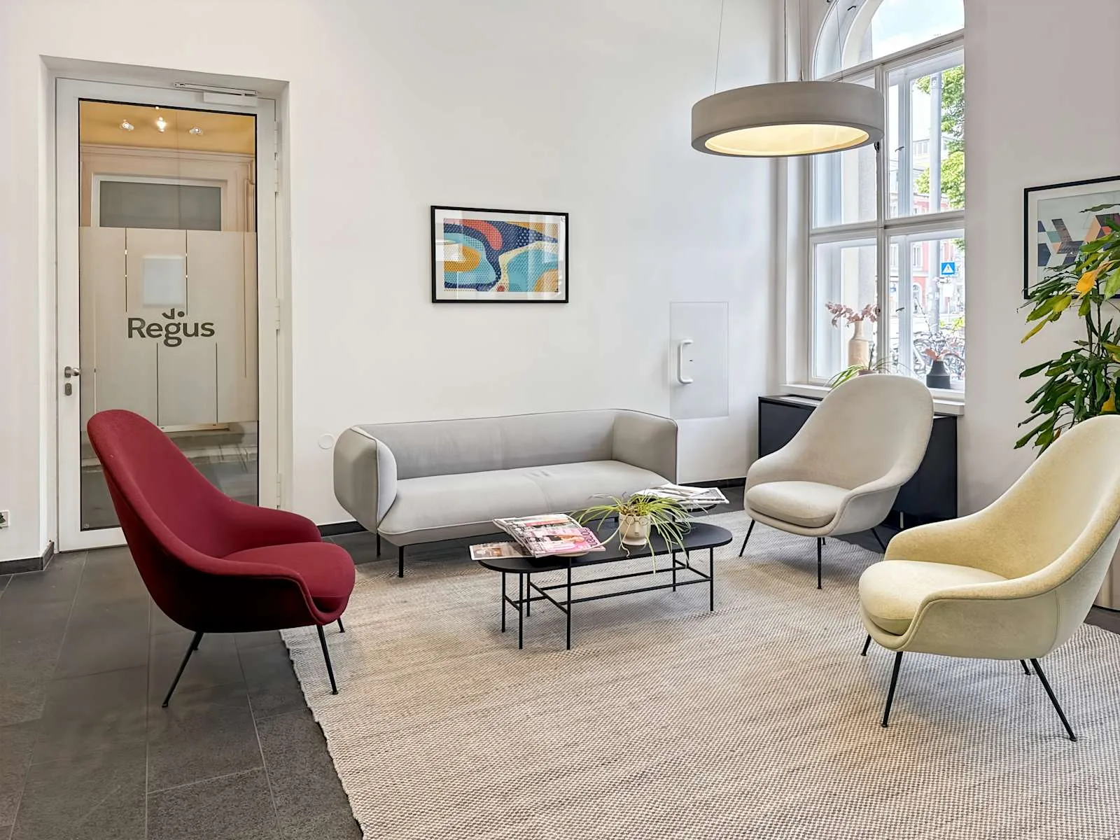 Regus LINZ, Promenade, Lounge, Linz