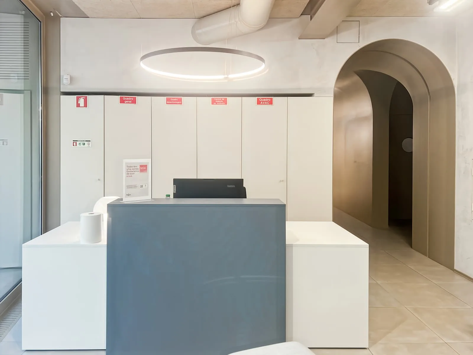 Regus Lisbon, Alcantara, Reception, Lisbon