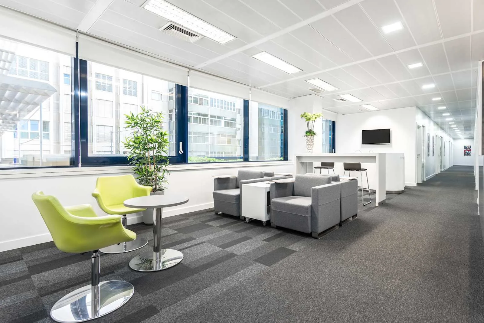 Regus LISBON, Amoreiras, Lounge, Lisbon