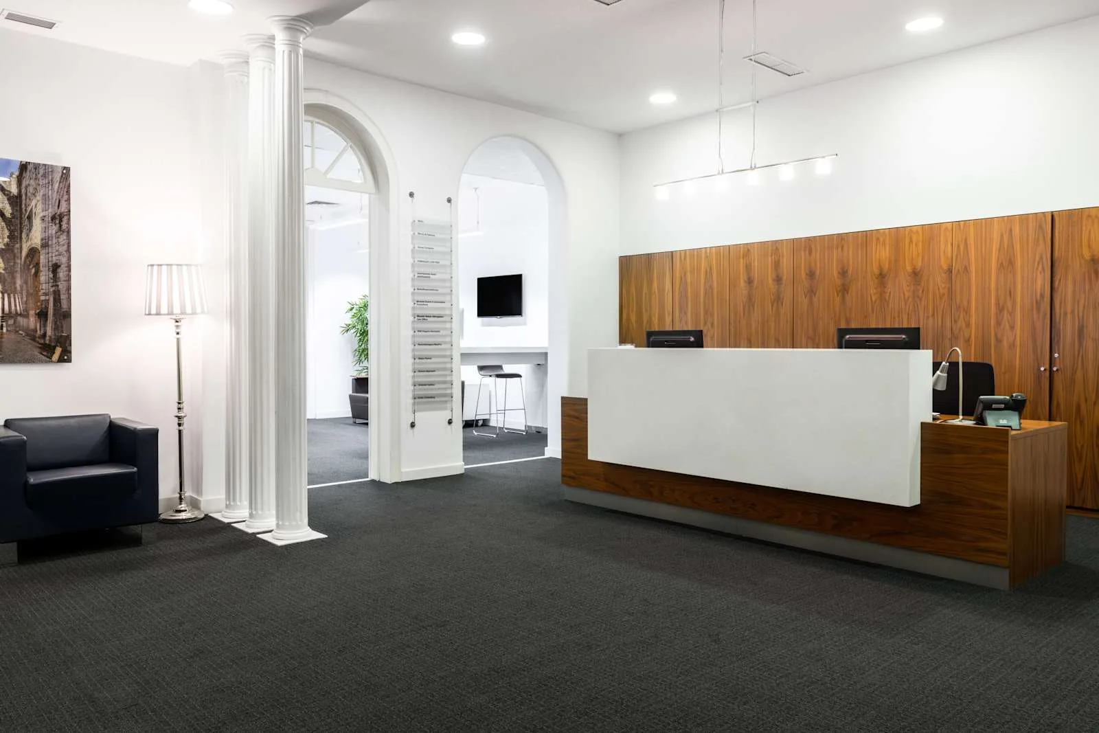 Regus LISBON, Chiado, Reception, Lisbon