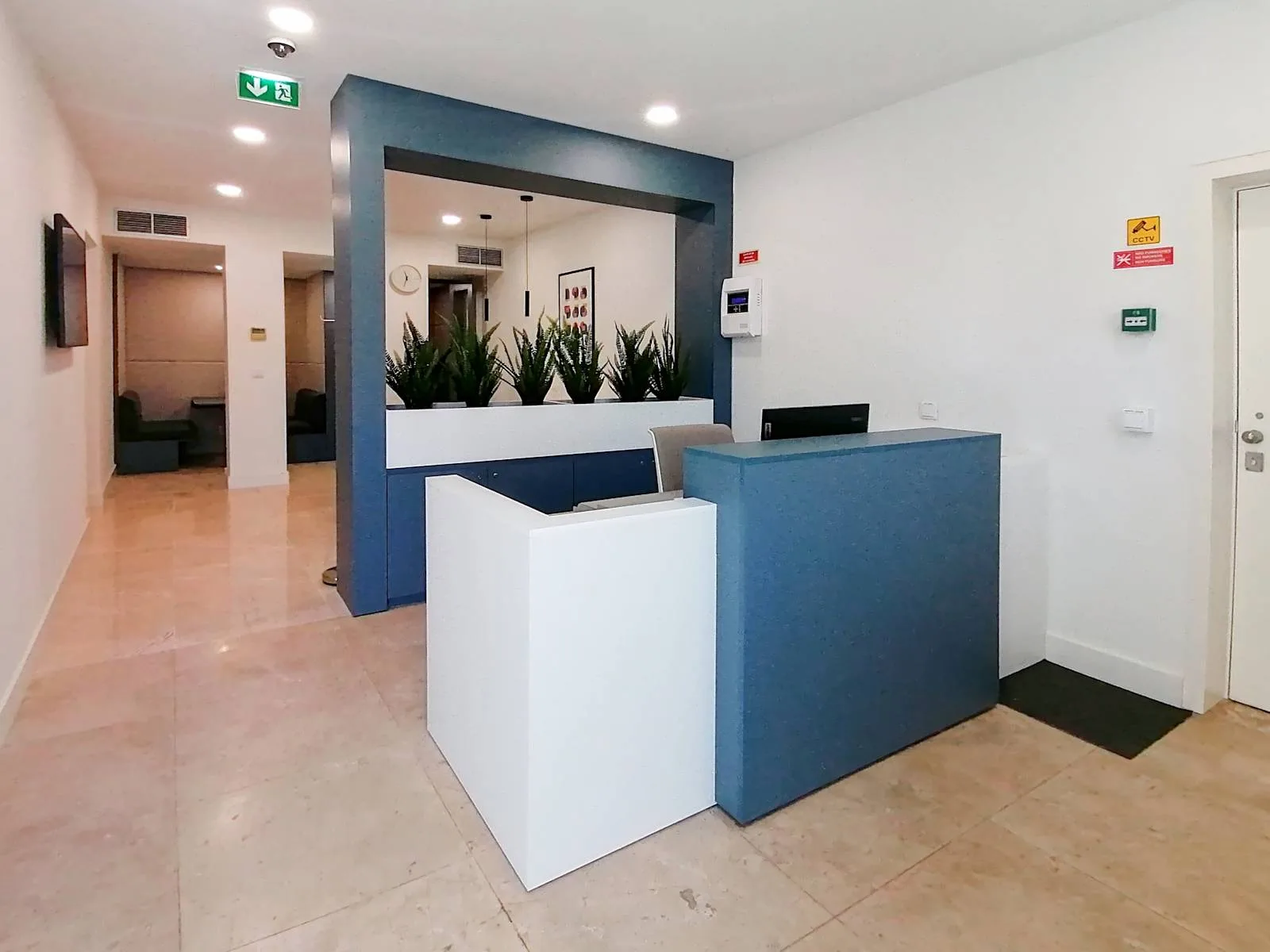 Regus Lisbon, Dom João V, Reception, Lisbon