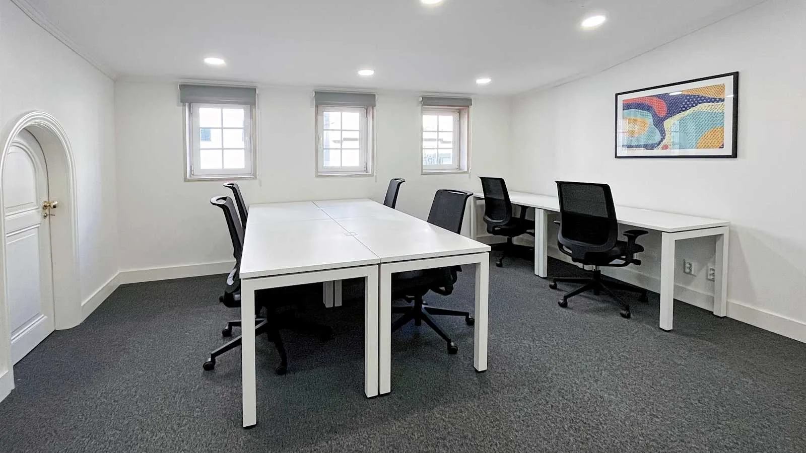 Regus Lisbon, Dom João V, Private office, 6 desks, Lisbon
