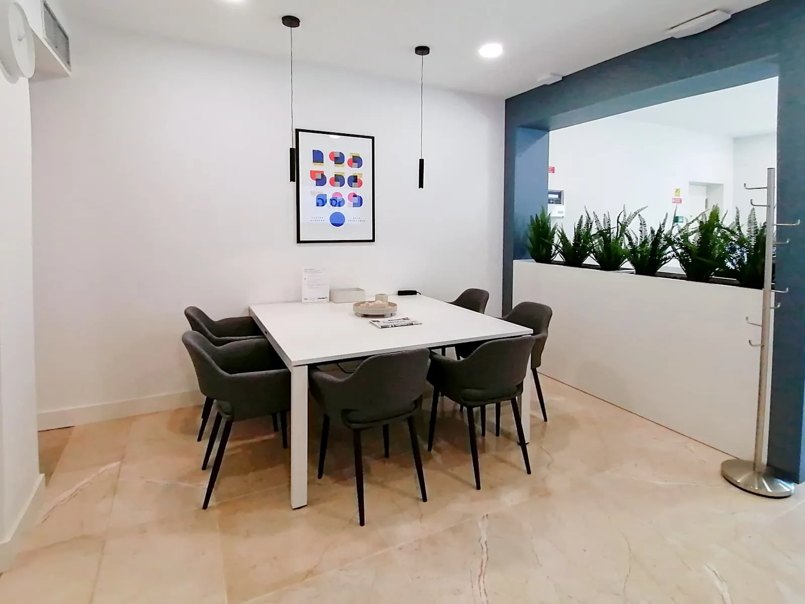 Regus Lisbon, Dom João V, Meeting room for 6 people, Lisbon