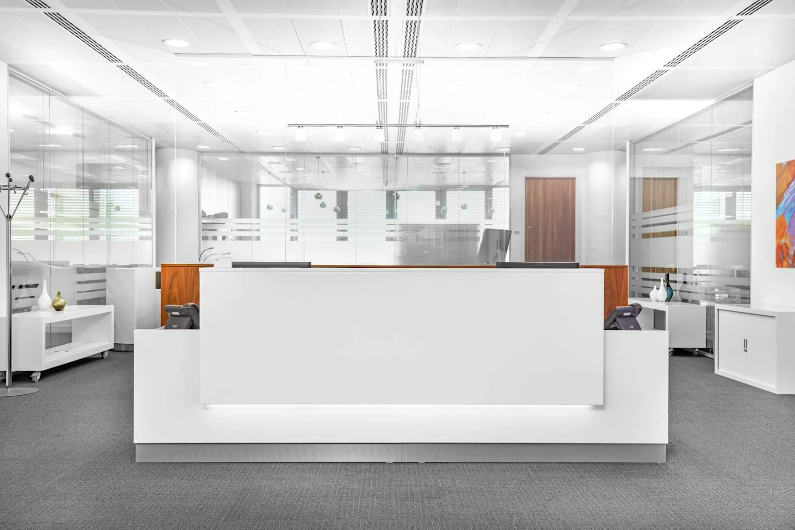 Regus LISBON, Miraflores, Recepción, Carnaxide