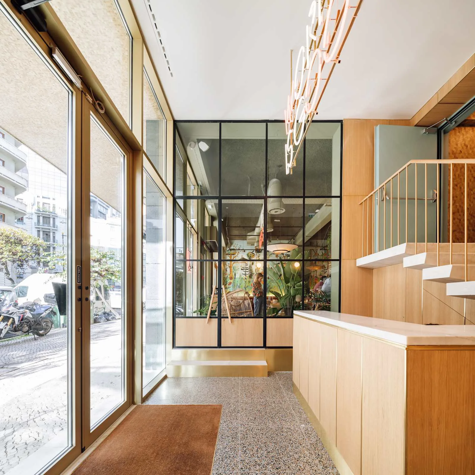 Regus Lisbon, Mouzinho da Silveira, Receção, Lisboa