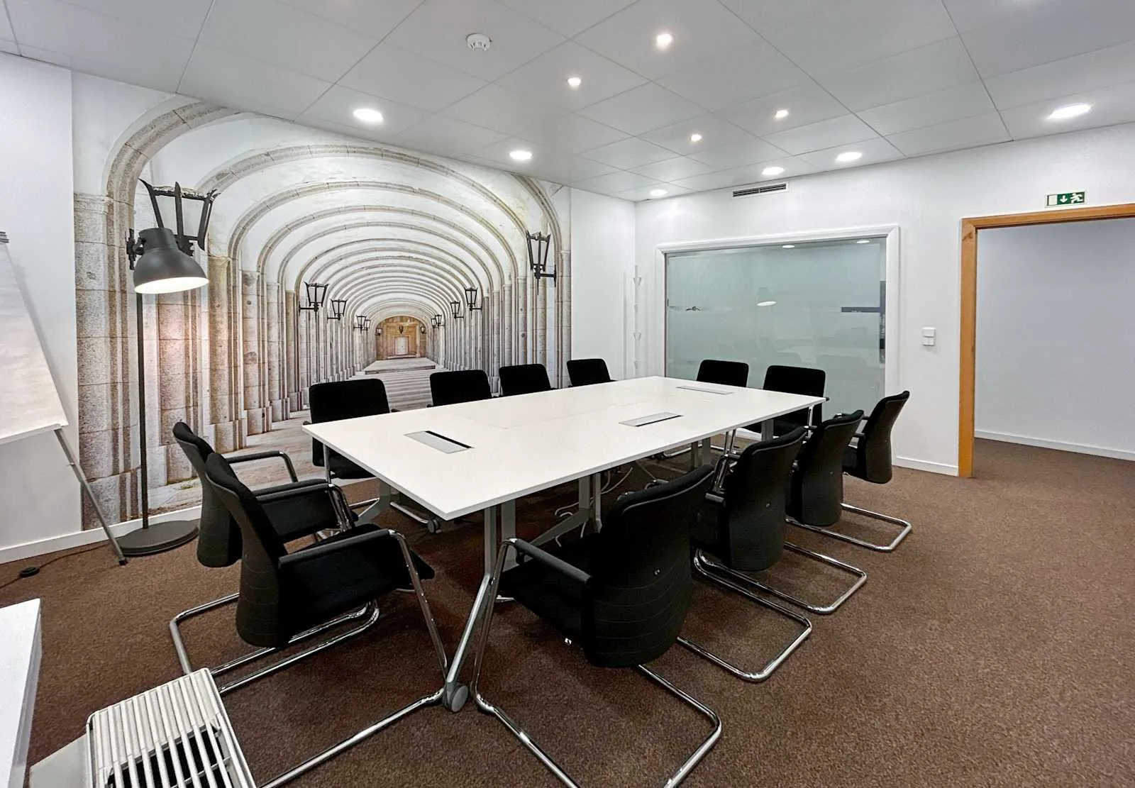 Regus LISBON, Torres de Lisboa, Salle de réunion 10 personnes, Lisbonne