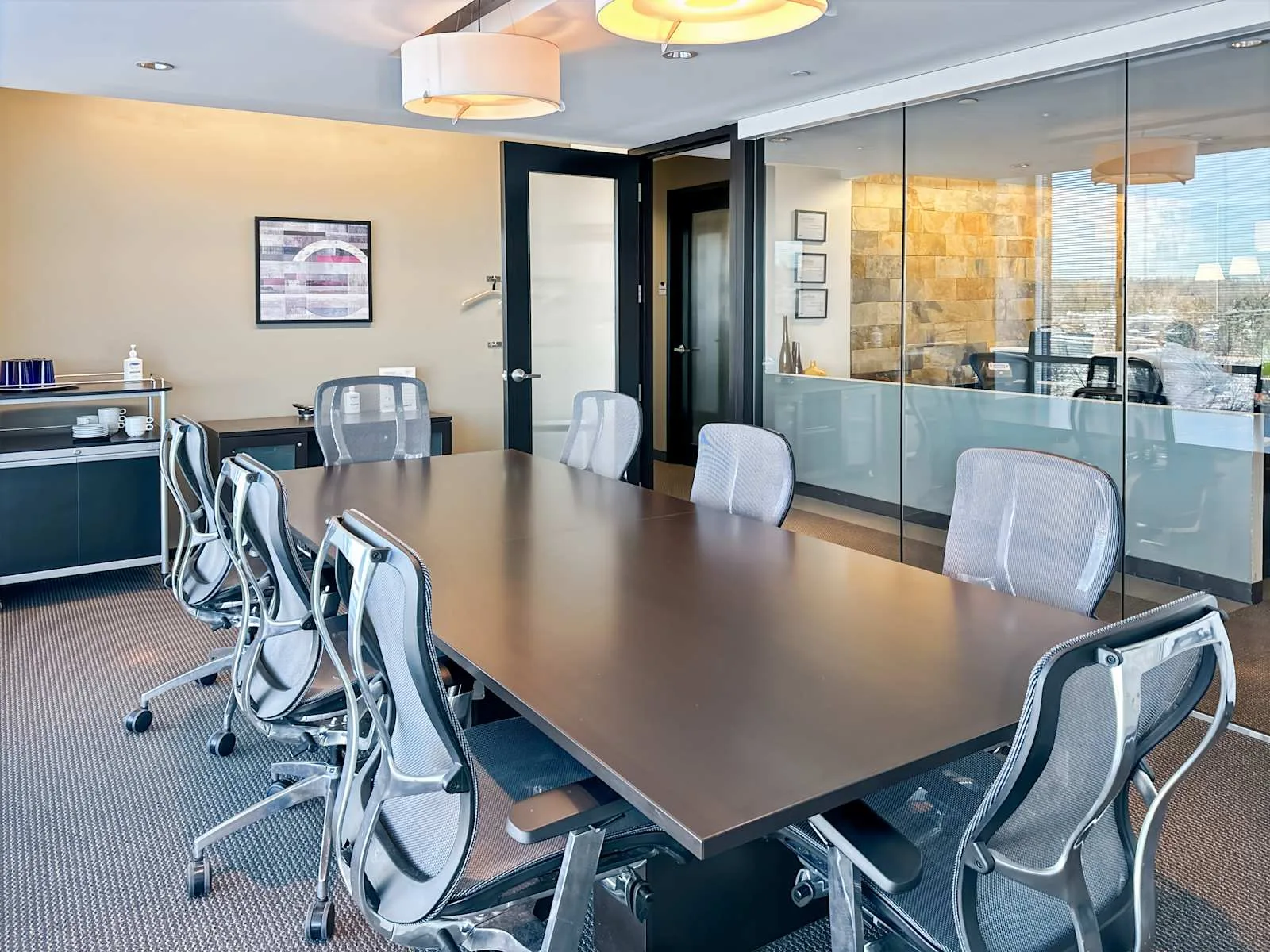 Regus IL, Lisle - Central Park of Lisle, Meeting room for 8 people, Lisle, IL