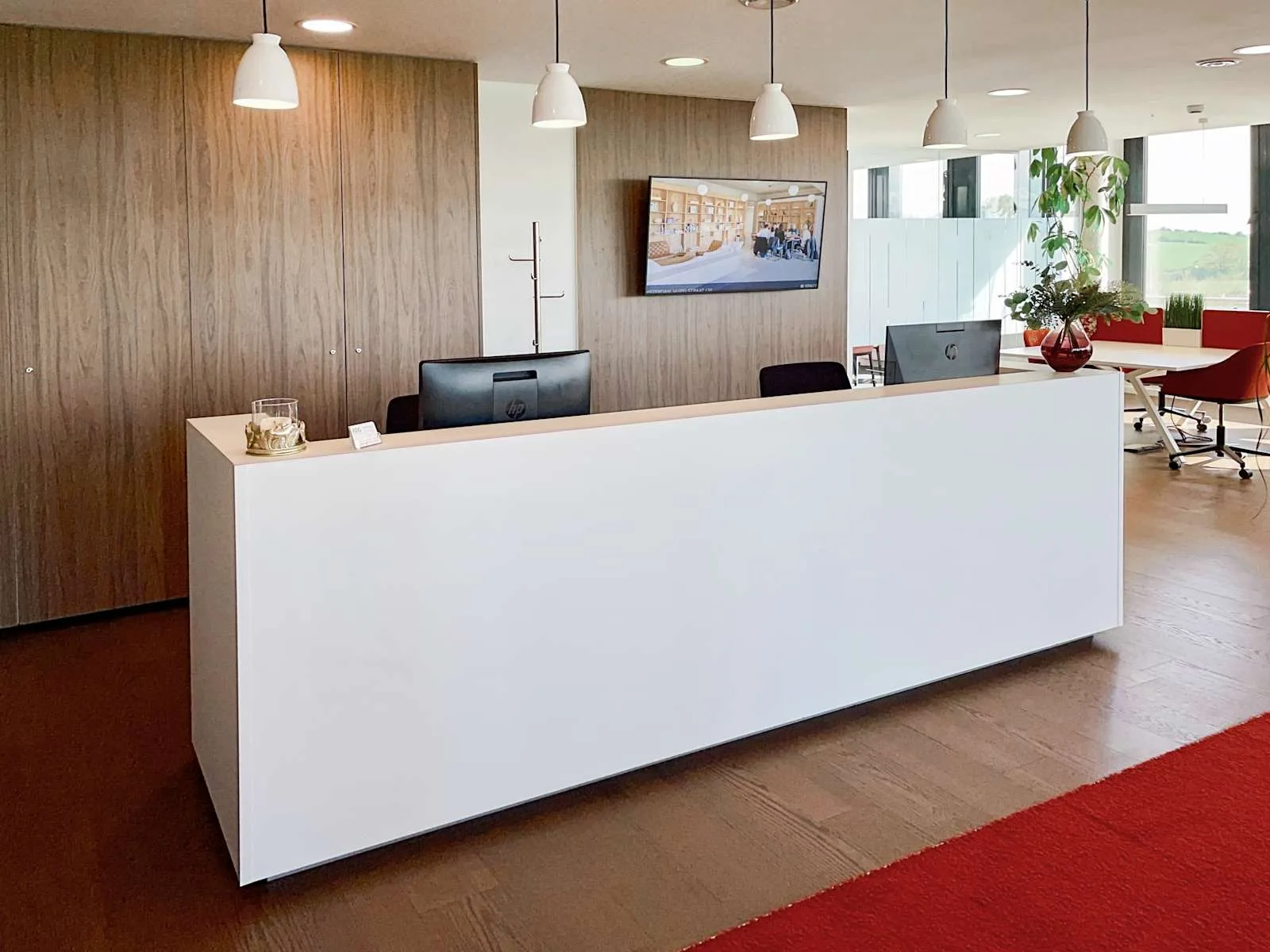 Regus LIVANGE, Luxembourg Sud, Réception, Livange