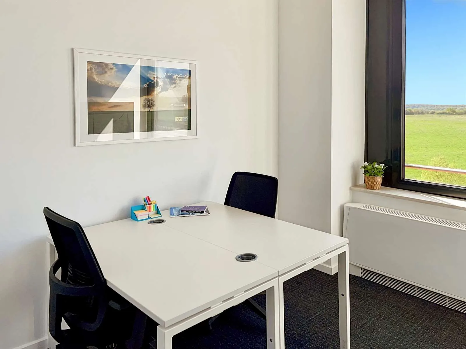 Regus LIVANGE, Luxembourg Sud, Bureau privatif 2 postes, Livange