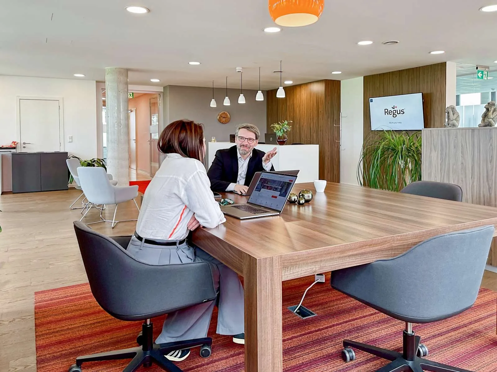 Regus LIVANGE, Luxembourg Sud, Espace de coworking, Livange