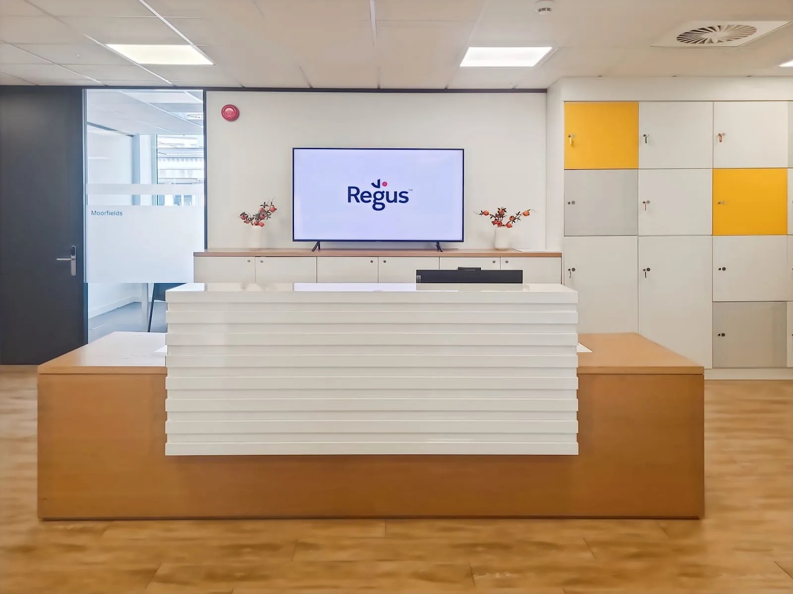 Regus LIVERPOOL, Derby Square, Réception, Liverpool