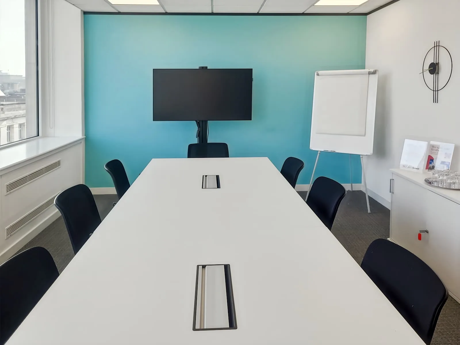Regus LIVERPOOL, Derby Square, Salle de réunion 7 personnes, Liverpool