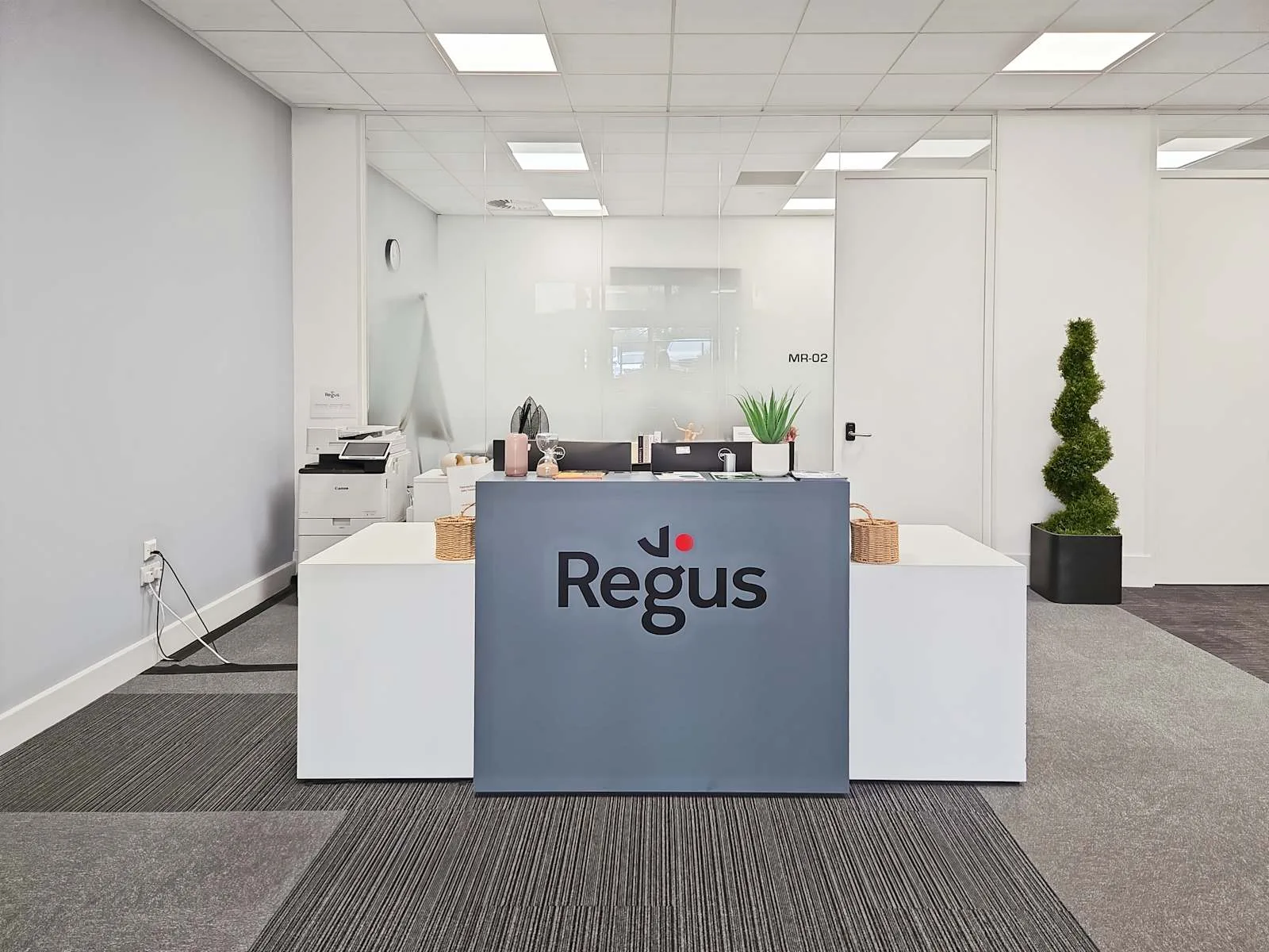 Regus Liverpool, Innovation Park, Réception, Liverpool