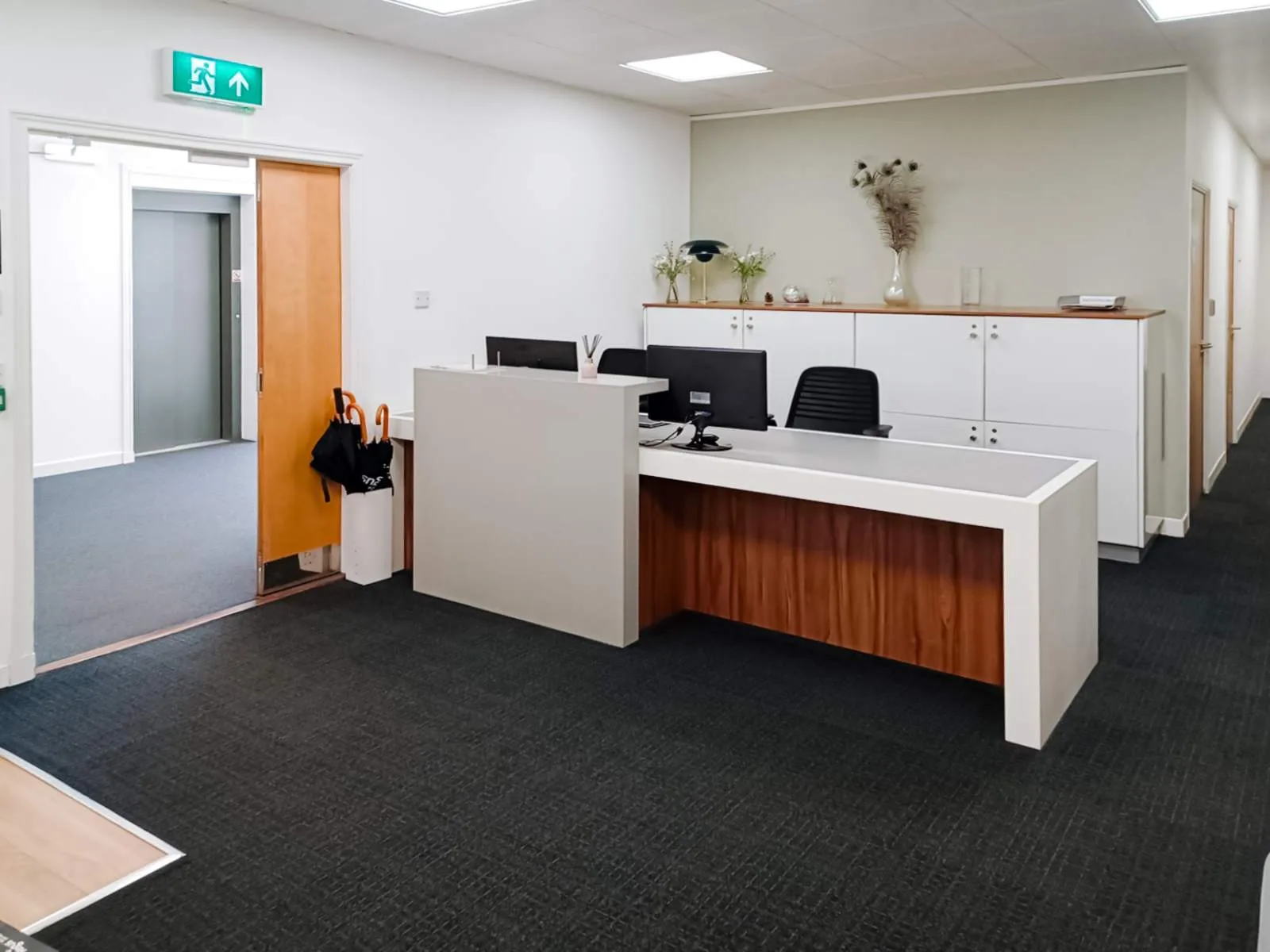 Regus LIVINGSTON, Deer Park, Reception, Livingston