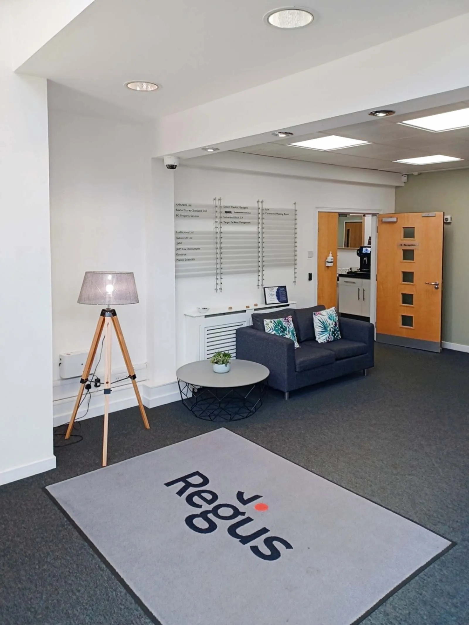 Regus LIVINGSTON, Deer Park, Reception, Livingston