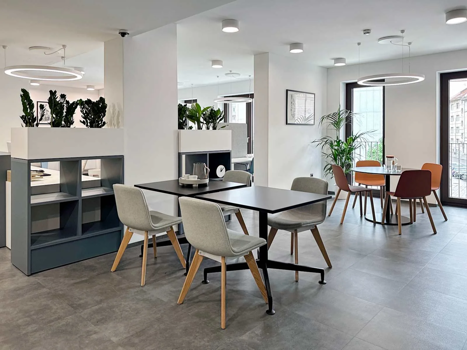 Regus Ljubljana, Schellenburg Palace, Cafeteria, Ljubljana