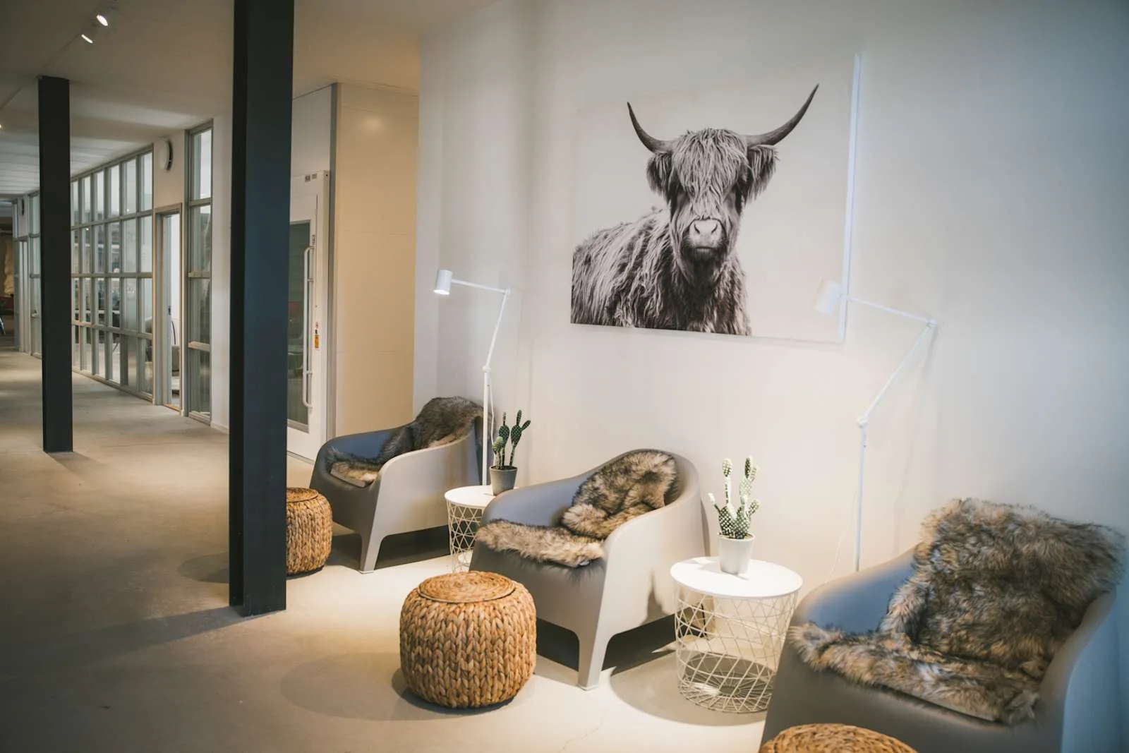 Regus Loarp, Gårdskontoret, Lounge, Tagarp