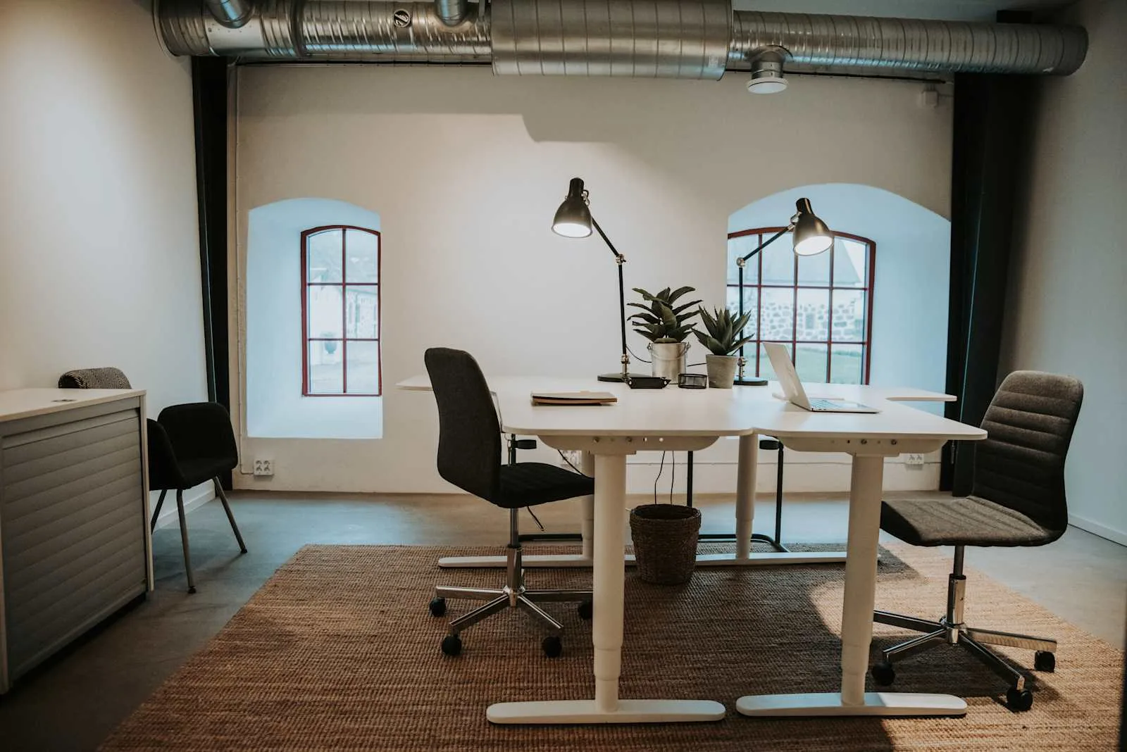 Regus Loarp, Gårdskontoret, Private office, 4 desks, Tagarp