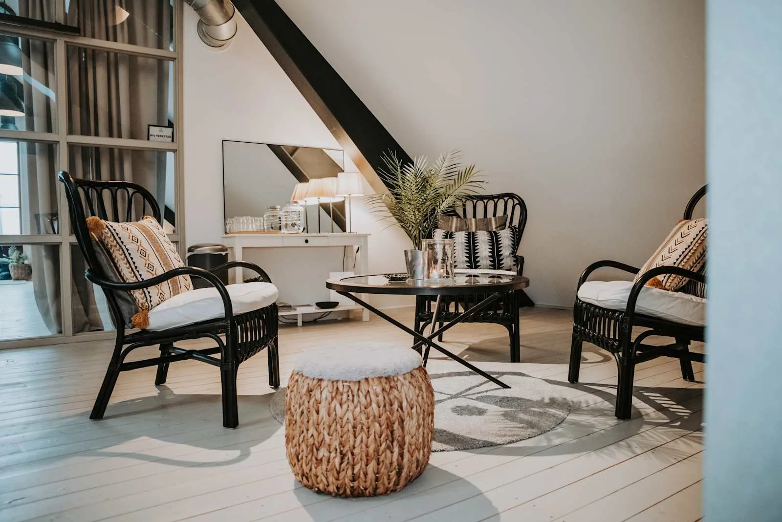 Regus Loarp, Gårdskontoret, Lounge, Tagarp